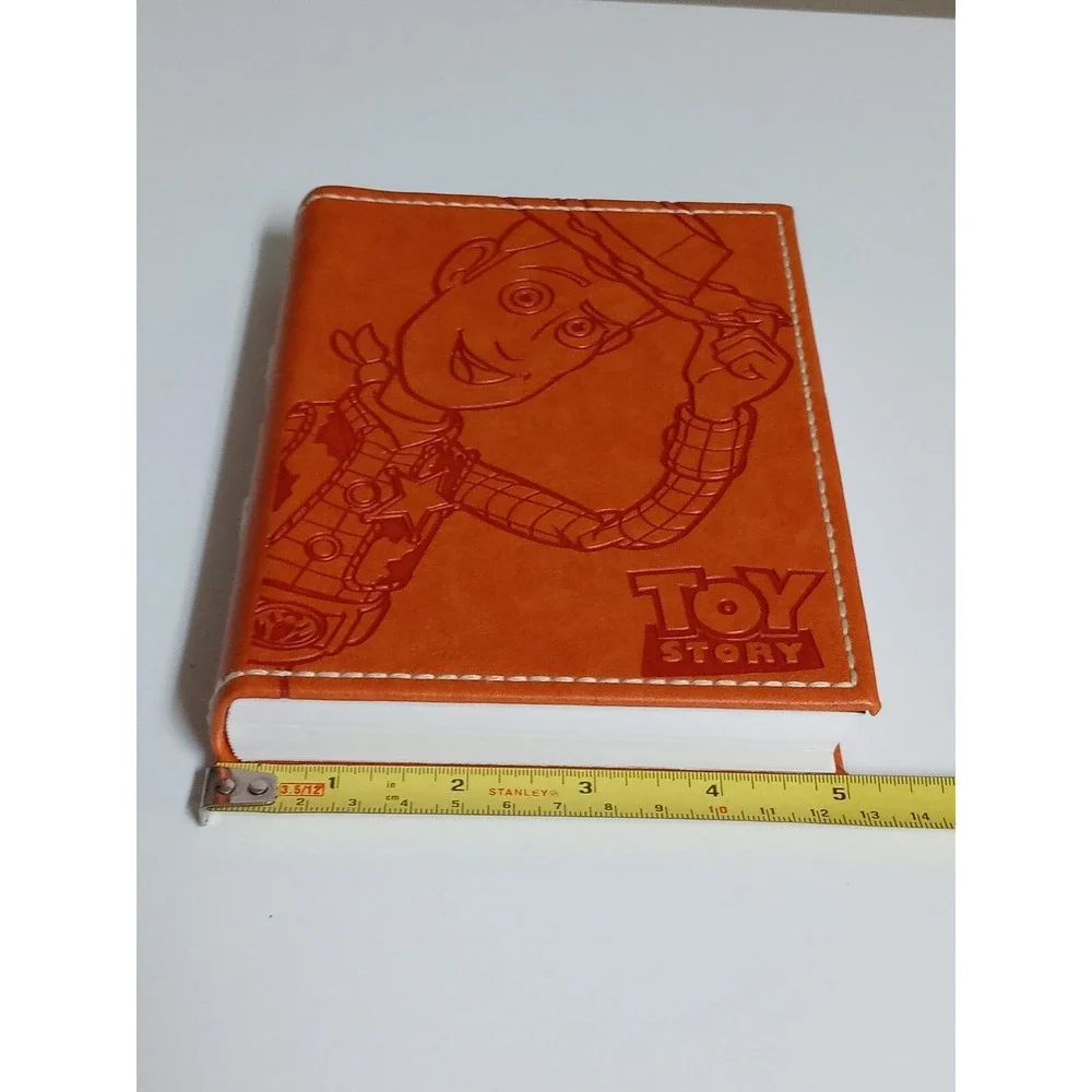 Disney Pixar Toy Story Woody Embossed Faux Leather Stitched Journal/Book